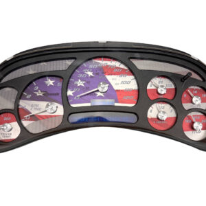 US Proud Edition Custom Gauge Face Kit
