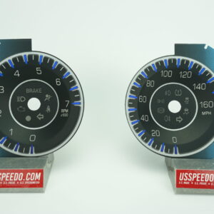 US Speedo Conversion Gauge Face