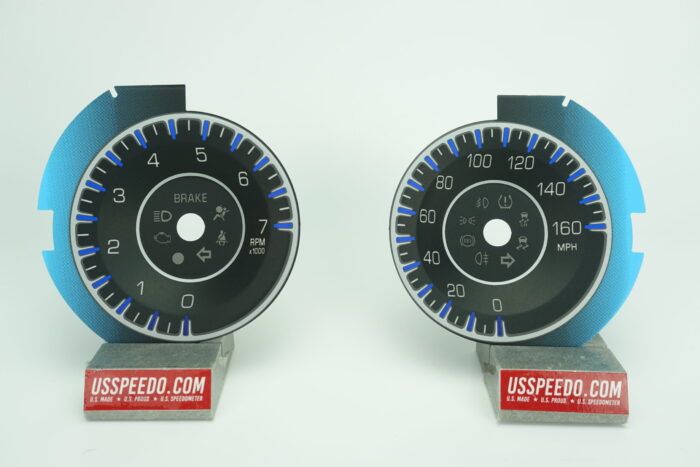 US Speedo Conversion Gauge Face
