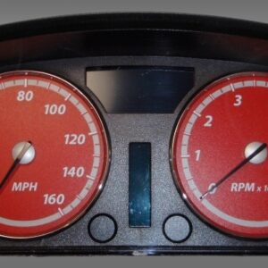 Pro Color Edition Custom Gauge Face Kit