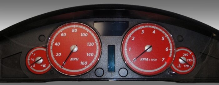 Pro Color Edition Custom Gauge Face Kit