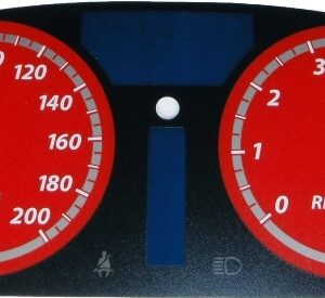 Pro Color Edition Custom Gauge Face Kit