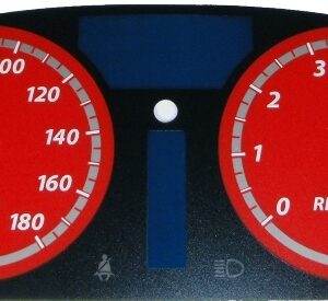 Pro Color Edition Custom Gauge Face Kit