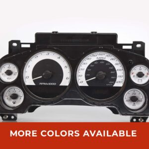 Pro Color Edition Custom Gauge Face Kit