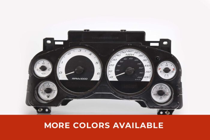Pro Color Edition Custom Gauge Face Kit