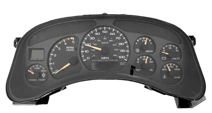 US Speedo Cluster Repair Service