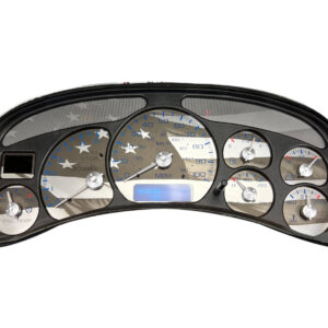 US Proud Edition Custom Gauge Face Kit