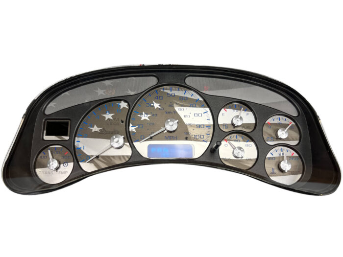 US Proud Edition Custom Gauge Face Kit