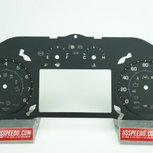 US Speedo Conversion Gauge Face