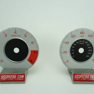 US Speedo Conversion Gauge Face