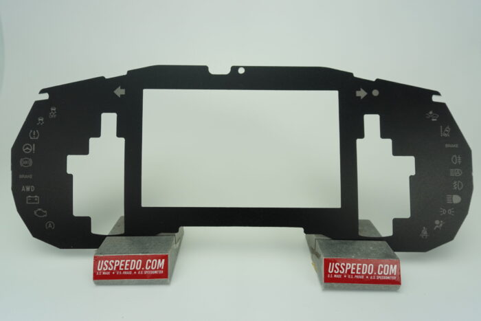 US Speedo Conversion Gauge Face