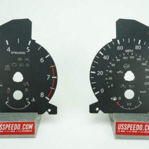 US Speedo Conversion Gauge Face