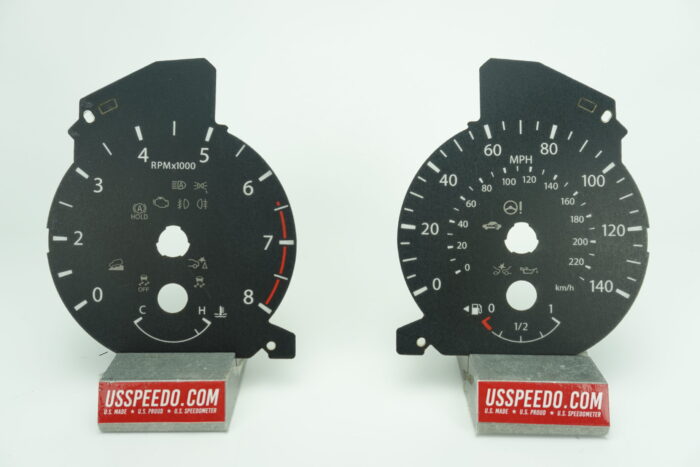 US Speedo Conversion Gauge Face