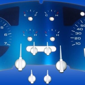 Aqua Edition Custom Gauge Face Kit