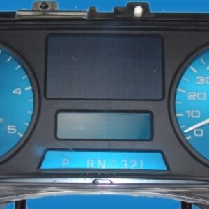 Aqua Edition Custom Gauge Face Kit