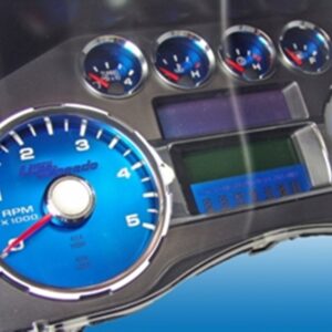 Aqua Edition Custom Gauge Face Kit
