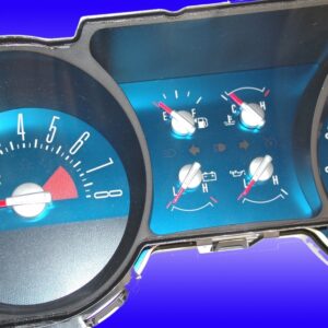 Aqua Edition Custom Gauge Face Kit
