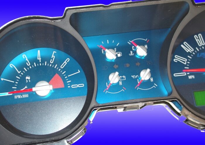 Aqua Edition Custom Gauge Face Kit