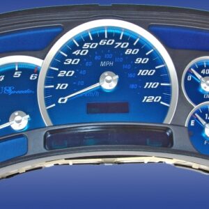Aqua Edition Custom Gauge Face Kit