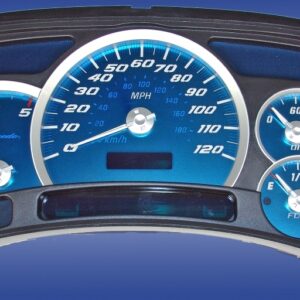 Aqua Edition Custom Gauge Face Kit