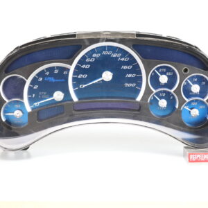 Aqua Edition Custom Gauge Face Kit