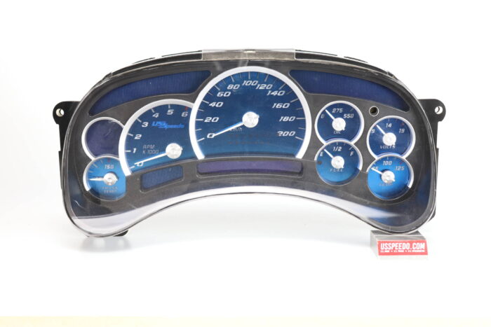 Aqua Edition Custom Gauge Face Kit