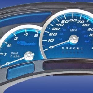 Aqua Edition Custom Gauge Face Kit