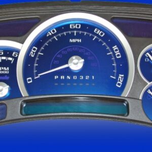 Aqua Edition Custom Gauge Face Kit