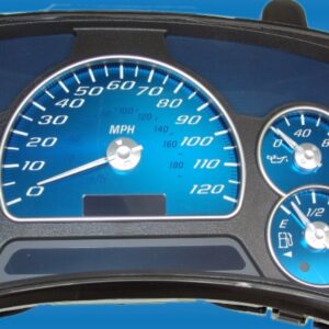 Aqua Edition Custom Gauge Face Kit