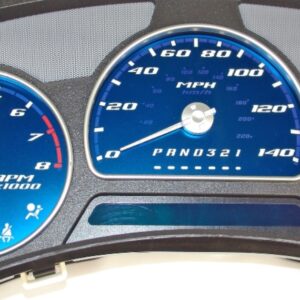 Aqua Edition Custom Gauge Face Kit