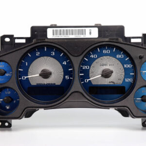 Aqua Edition Custom Gauge Face Kit