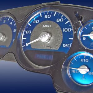 Aqua Edition Custom Gauge Face Kit