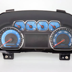 Aqua Edition Custom Gauge Face Kit