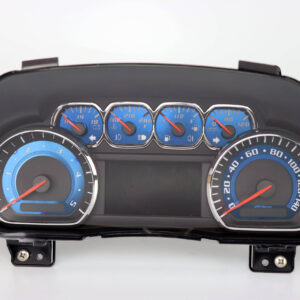 Aqua Edition Custom Gauge Face Kit