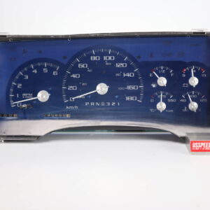 Aqua Edition Custom Gauge Face Kit