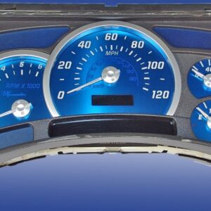 Aqua Edition Custom Gauge Face Kit