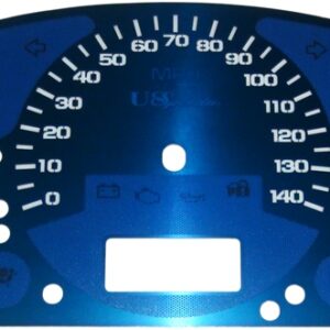 Aqua Edition Custom Gauge Face Kit