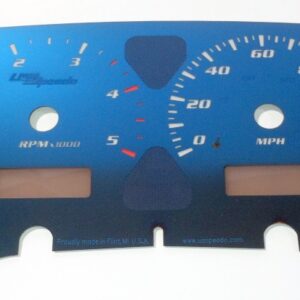 Aqua Edition Custom Gauge Face Kit