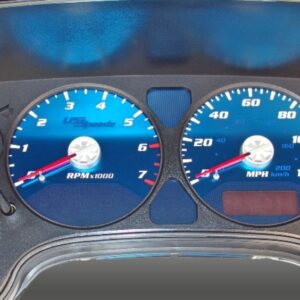 Aqua Edition Custom Gauge Face Kit