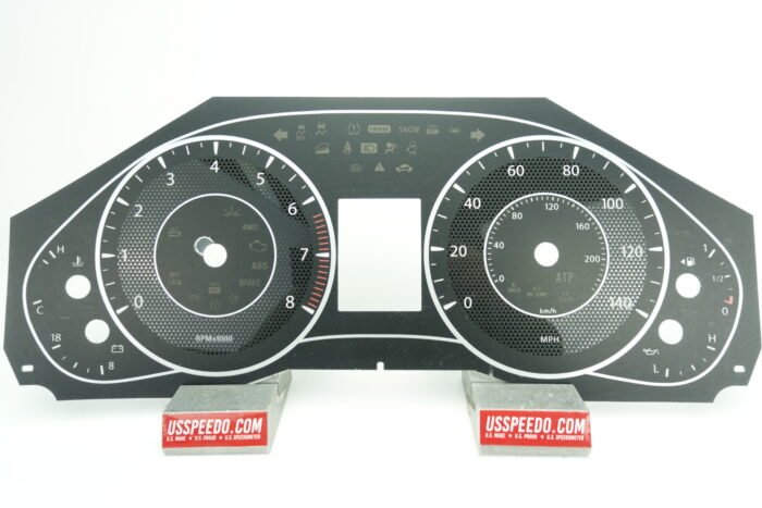 US Speedo Conversion Gauge Face