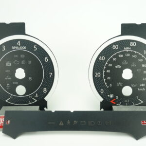 US Speedo Conversion Gauge Face