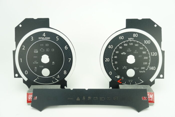 US Speedo Conversion Gauge Face