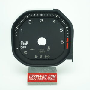 US Speedo Conversion Gauge Face
