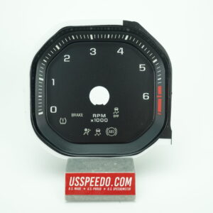 US Speedo Conversion Gauge Face