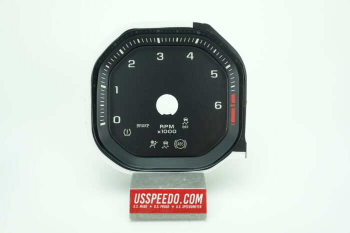 US Speedo Conversion Gauge Face