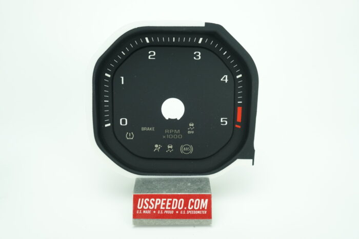 US Speedo Conversion Gauge Face