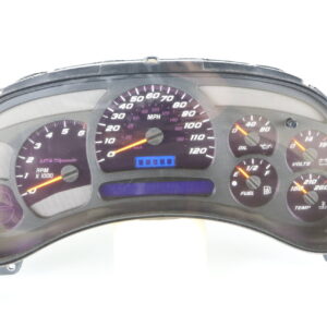 Amethyst Edition Custom Gauge Face Kit
