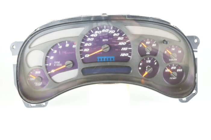 Amethyst Edition Custom Gauge Face Kit