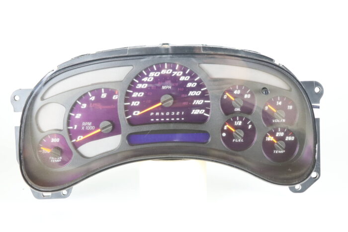 Amethyst Edition Custom Gauge Face Kit