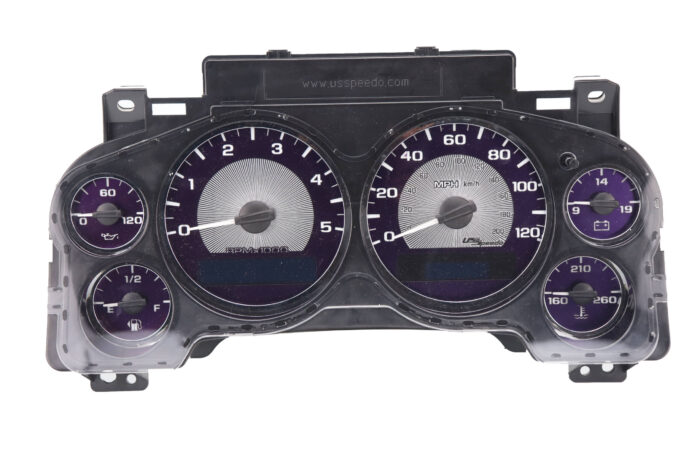 Amethyst Edition Custom Gauge Face Kit
